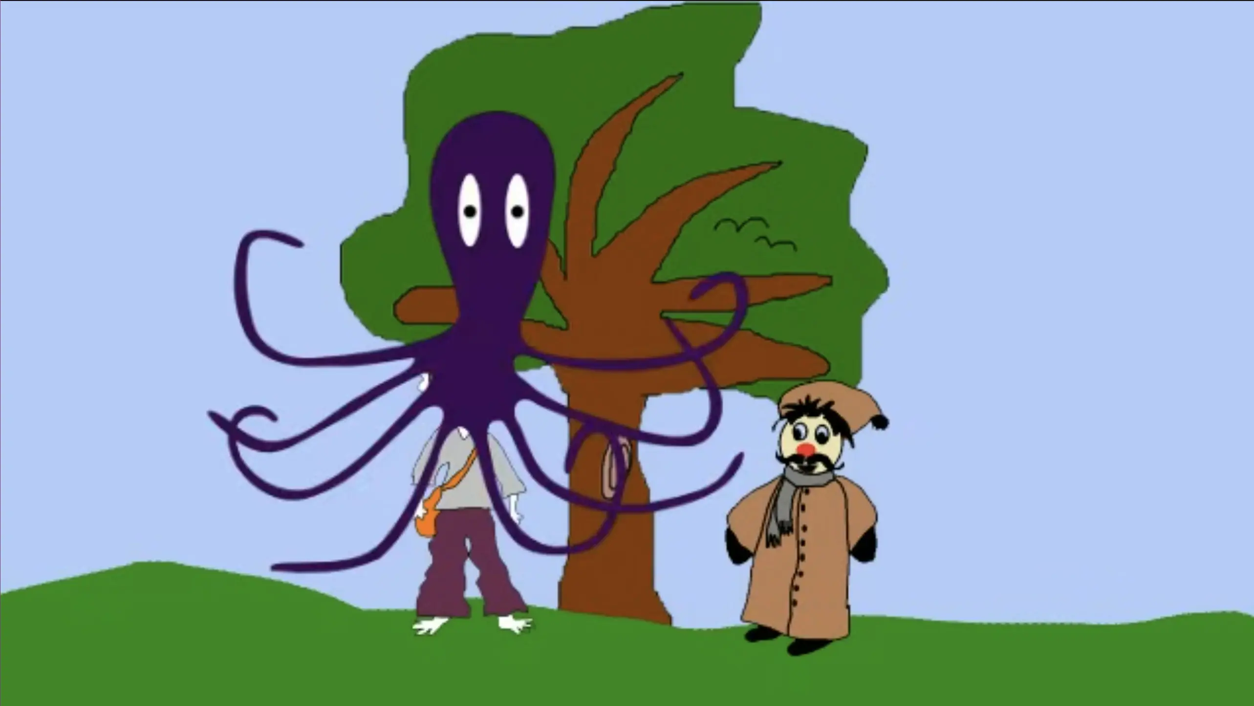 Hát fiam, mi kurvára eltévedtünk